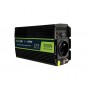 Green Cell - 300W DC 24V a AC 230V Convertidor convertidor de corriente con USB - Pure/Full Sine Wave - Inversores de batería...