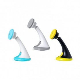 HOCO - HOCO CA7 Suction dashboard windshield mobile holder - Car dashboard phone holder - H043-CB