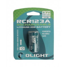 OLIGHT, Olight RCR123A 650mAh 3.7V Rechargeable battery, Other formats, NK372-CB