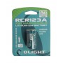 OLIGHT, Olight RCR123A 650mAh 3.7V Rechargeable battery, Other formats, NK372-CB