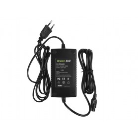 Green Cell - Green Cell 29.4V 2A (Cannon 3-Pin Female) eBike Caricabatterie per bici - Caricabatteria per biciclette - GC018