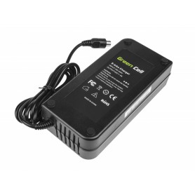 Green Cell - Green Cell 42V 4A (RCA 1-Pin Male) eBike Caricabatterie per bici - Caricabatteria per biciclette - GC026