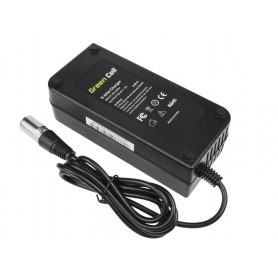 Green Cell - Green Cell 29.4V 4A (Cannon 3-Pin) eBike Caricabatterie per bici - Caricabatteria per biciclette - GC027