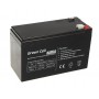 Green Cell - Green Cell 12V 7Ah (6.3mm) 7000mAh VRLA AGM Batteria -  - GC038