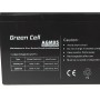 Green Cell - Green Cell 12V 7.2Ah (6.3mm) 7200mAh VRLA AGM Batteria -  - GC039