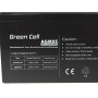 Green Cell, Green Cell 12V 7.2Ah (6.3mm) 7200mAh VRLA AGM Battery, Battery Lead-acid , GC039