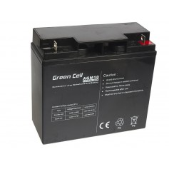 Green Cell 12V 20Ah (11mm) 20000mAh AGM Battery