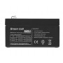 Green Cell, Green Cell 12V 1.2Ah (4.6mm) 1200mAh VRLA AGM Battery, Battery Lead-acid , GC041