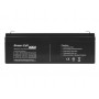 Green Cell - Green Cell 12V 2.3Ah (4.6mm) 2300mAh VRLA AGM Batteria -  - GC042