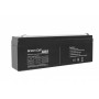 Green Cell - Green Cell 12V 2.3Ah (4.6mm) 2300mAh VRLA AGM Batteria -  - GC042