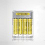 NITECORE, NITECORE Q4 4-Bay 2A Quick Battery Charger for Li-ion IMR, Battery chargers, MF004-CB