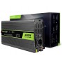 Green Cell - 2000W DC 12V naar AC 230V met USB Stroom Inverter Converter - Pure/Full Sine Wave - Batterij omvormers - GC033