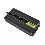 Green Cell, 2000W DC 12V to AC 230V with USB Current Inverter Converter - Pure/Full Sine Wave, Battery inverters, GC033