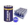 Varta, Varta Industrial D/LR20 Alkaline - 20 Pieces, Size C D 4.5V XL, BS383-CB