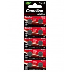 Camelion AG13/LR44/76A/V13GA/A76 1.5v Alkaline button cell battery