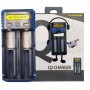 NITECORE, NITECORE Q2 2-Bay 2A Quick Battery Charger for Li-ion IMR, Battery chargers, NK472-CB