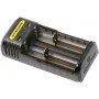 NITECORE, NITECORE Q2 2-Bay 2A Quick Battery Charger for Li-ion IMR, Battery chargers, NK472-CB