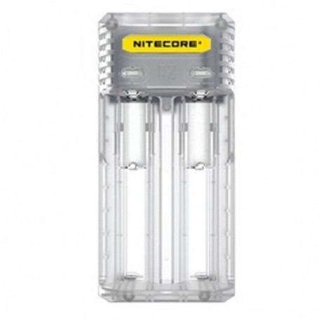 NITECORE, NITECORE Q2 2-Bay 2A Quick Battery Charger for Li-ion IMR, Battery chargers, NK472-CB