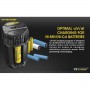 NITECORE, Nitecore V2 3A Li-ion IMR Ni-MH NiCd battery car charger, Battery chargers, MF015