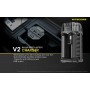 NITECORE, Nitecore V2 3A Li-ion IMR Ni-MH NiCd battery car charger, Battery chargers, MF015