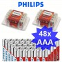 PHILIPS - 24-Pack - AAA R3 Philips Power Alkaline - Size AAA - BS017-CB