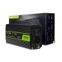 Green Cell - 500W DC 12V naar AC 230V met USB Stroom Inverter Converter - Pure/Full Sine Wave - Batterij omvormers - GC037