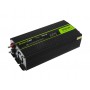Green Cell - 500W DC 12V naar AC 230V met USB Stroom Inverter Converter - Pure/Full Sine Wave - Batterij omvormers - GC037