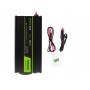 Green Cell - 500W DC 12V naar AC 230V met USB Stroom Inverter Converter - Pure/Full Sine Wave - Batterij omvormers - GC037