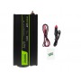 Green Cell, 500W DC 12V to AC 230V with USB Current Inverter Converter - Pure/Full Sine Wave, Battery inverters, GC037