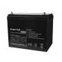 Green Cell - Green Cell 12V 75Ah VRLA AGM accu met B4 Terminal - Loodaccu - GC059