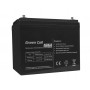Green Cell - Green Cell 12V 75Ah VRLA AGM accu met B4 Terminal - Loodaccu - GC059