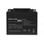 Green Cell - Green Cell 12V 44Ah VRLA AGM Batería con terminal B4 - Battery Lead-acid  - GC058