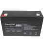 Green Cell, Green Cell 6V 12Ah (4.6mm) 12000mAh VRLA AGM Battery, Battery Lead-acid , GC049