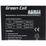 Green Cell - Green Cell 6V 4.5Ah (4.6mm) 4500mAh VRLA AGM accu -  - GC050