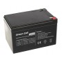 Green Cell - Green Cell 12V 14Ah (6.3mm) 14000mAh VRLA AGM Batteria -  - GC053