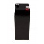 Green Cell - Green Cell 6V 5Ah (4.6mm) 5000mAh VRLA AGM accu -  - GC055