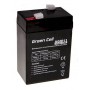 Green Cell - Green Cell 6V 5Ah (4.6mm) 5000mAh VRLA AGM accu -  - GC055