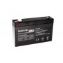 Green Cell - Green Cell 6V 7Ah (4.6mm) 7000mAh VRLA AGM accu -  - GC056