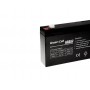 Green Cell - Green Cell 6V 7Ah (4.6mm) 7000mAh VRLA AGM Batteria -  - GC056