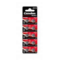 Camelion AG10 G10 LR1130 LR54  1.5V button cell battery