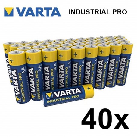 Varta, Varta Industrial PRO LR6/AA alkaline, Size AA, BS370-CB