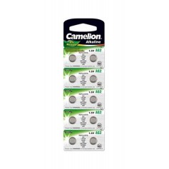 Camelion AG2 L726 SR726 SR59 396 556 29 RW411 G2  1.5V  Alkaline