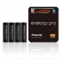 Eneloop, Panasonic eneloop PRO Sliding AA R6 2550mAh 1.2V Rechargeable Battery, Size AA, NK437-CB