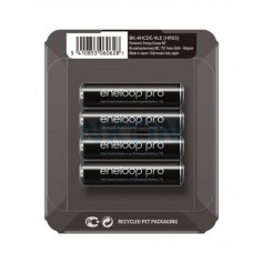 AAA Rechargeable Panasonic eneloop PRO Sliding Box Battery