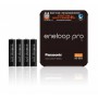 Eneloop - AAA Rechargeable Panasonic eneloop PRO Sliding Box Battery - Size AAA - NK438-CB