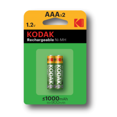 Kodak 1000mAh AAA Akku 1,2V NiMH