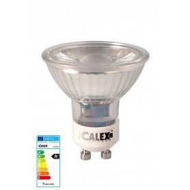 Calex - 5W GU10 Calex Warm Wit COB LED 240V 350lm 2800K - Dimbaar - GU10 LED - CA0996-CB