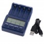 SkyRC - SkyRC NC1500 AA/AAA NiMH USB batterij lader analyzer - Batterijladers - NC1500