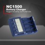 SkyRC - SkyRC NC1500 AA/AAA NiMH USB batterij lader analyzer - Batterijladers - NC1500