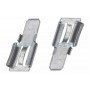 Oem, 2x Clamp adapter Terminal for lead battery - from 6.35mm to 4.74mm (F2 to F1), Battery accessories, NK440